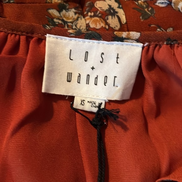 💃🏻Lost+Wonder Floral Print Mini Dress - Picture 7 of 8